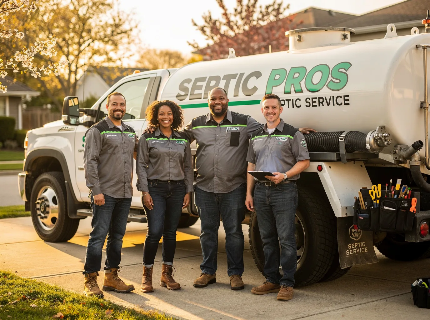 Septic Tank Pumping company in Mingus, TX